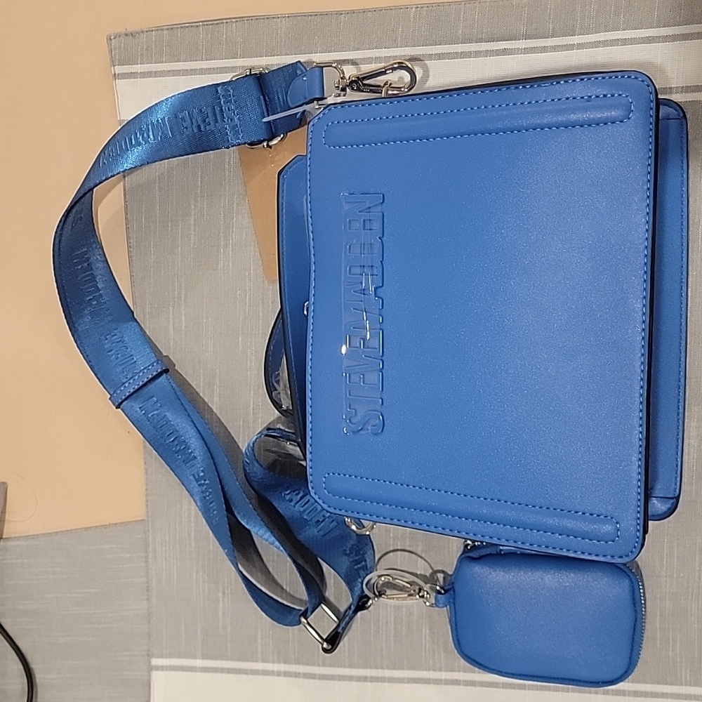 Steve Madden Crossbody Bag Sapphire